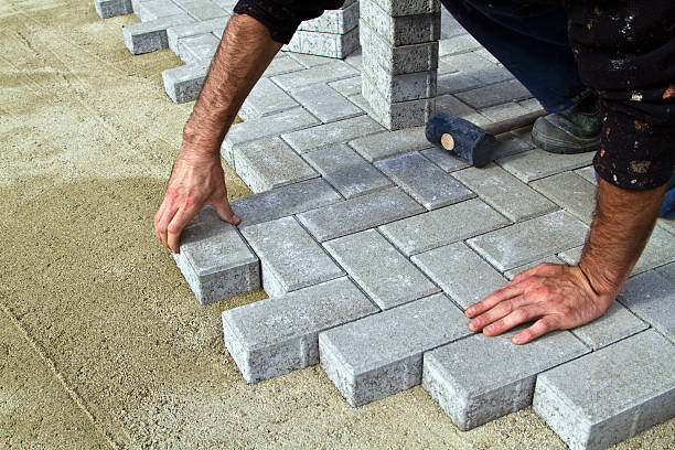 Best Colored Driveway Pavers in Harrison, MI